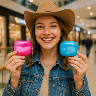 Lumeo™ | Glow in the dark AirPods Hoesje