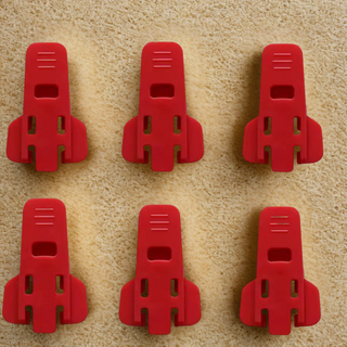 KlikShield™ | Veilig Blikopen Pakket Rood (6) Vionelle