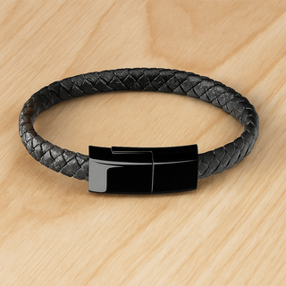 PowerWrist™ | Gevlochten Oplaadaccessoire