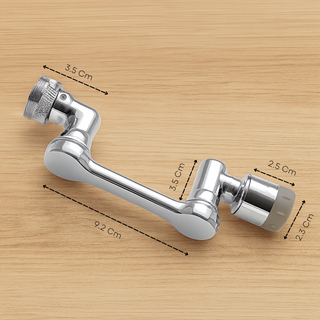 KraanKameleon™ | 1080° Rotatiegemak Vionelle