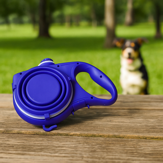 Hondisimo™ | Multifunctionele Wandelriem Blauw Vionelle