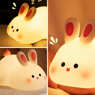 NukiLumo™ | Schattig Konijn Nachtlampje Vionelle