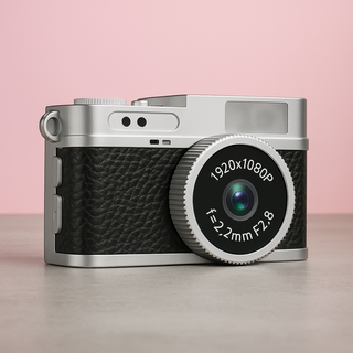 SnapDreamer™ | Retro HD Fotografie Zwart Vionelle