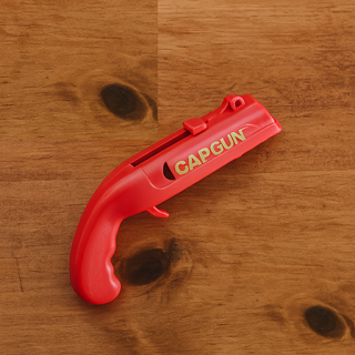 CapGun™ | Speelse Dopafschieter