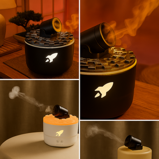 MistKanon™ | Creatieve Luchtvochtigheid