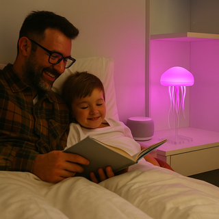 LumaWave™ | Hypnotiserende Sfeerlicht Vionelle