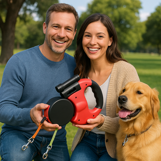 DuoWander™ | Slimme Hondenriem Vionelle