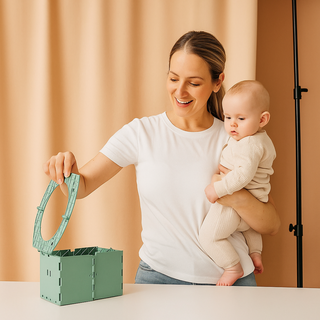 PottyBuddy™ | Vouwbare Reispotty