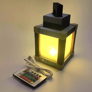 LumoCraft™ | Kleurrijke Lamp Duidelijk+RGB+Afstandsbediening Vionelle