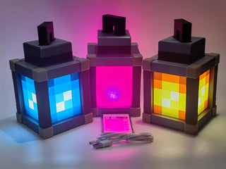 LumoCraft™ | Kleurrijke Lamp Vionelle