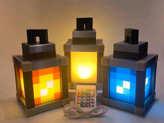 LumoCraft™ | Kleurrijke Lamp Vionelle