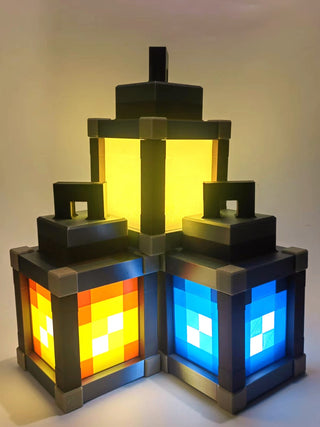 LumoCraft™ | Kleurrijke Lamp Vionelle