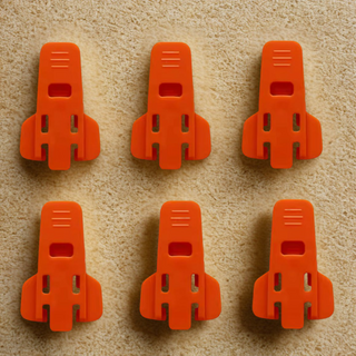 KlikShield™ | Veilig Blikopen Pakket Oranje (6) Vionelle