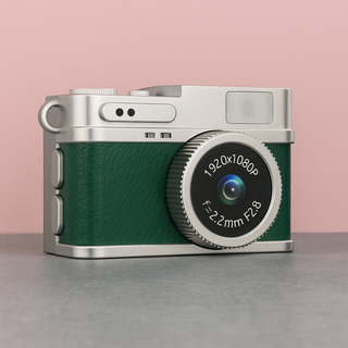 SnapDreamer™ | Retro HD Fotografie Forrest Groen Vionelle