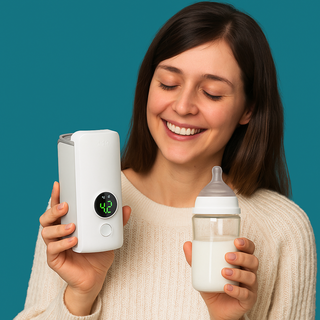 Warmie™ | Draagbare Fleswarmersysteem Vionelle