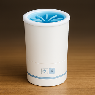 PawClean Genie™ | Automatische Pootreiniger Wit Vionelle