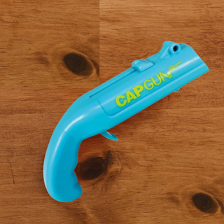 CapGun™ | Speelse Dopafschieter