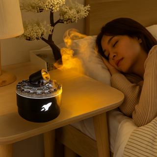 MistKanon™ | Creatieve Luchtvochtigheid