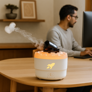 MistKanon™ | Creatieve Luchtvochtigheid