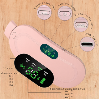 Comfortu™ | Verlichting bij menstruatiekrampen