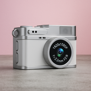 SnapDreamer™ | Retro HD Fotografie Wit Vionelle