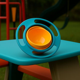 EetWonder™ | Morsvrije Kinderenkom Blauw Vionelle