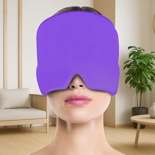 MigraCool™ | Innovatieve Pijnverlichting Paars Vionelle