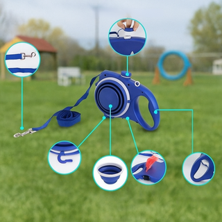 Hondisimo™ | Multifunctionele Wandelriem Vionelle