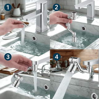 KraanKameleon™ | 1080° Rotatiegemak Vionelle