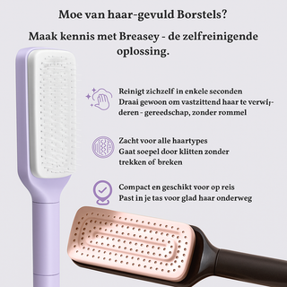 Breasey™ | Zelfreinigende Borstel