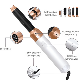 VersaStyler | 5 in 1 Haarstyling Vionelle