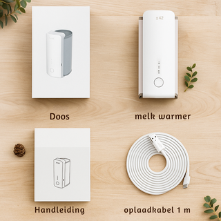 Warmie™ | Draagbare Fleswarmersysteem Vionelle