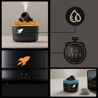 MistKanon™ | Creatieve Luchtvochtigheid