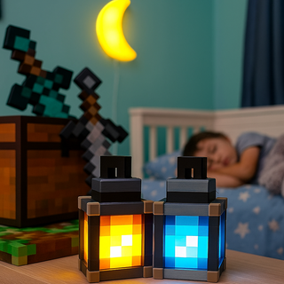 LumoCraft™ | Kleurrijke Pixel Lamp
