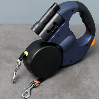 DuoWander™ | Slimme Hondenriem Blauw Vionelle