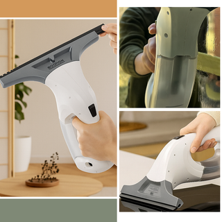 GlansGenius™ | Draadloze Raamreiniger Vionelle