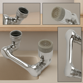 KraanKameleon™ | 1080° Rotatiegemak Vionelle