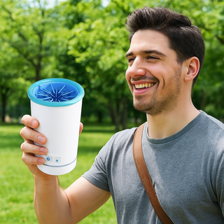 PawClean Genie™ | Automatische Pootreiniger Vionelle