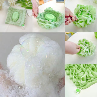 GlowFroth™ | Exfoliërende Doucheervaring Vionelle