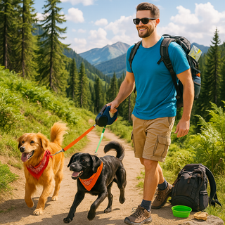 DuoWander™ | Slimme Hondenriem Vionelle