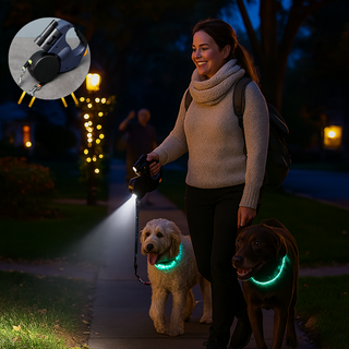 DuoWander™ | Slimme Hondenriem Vionelle