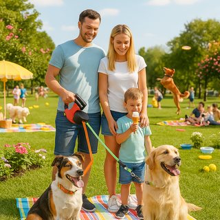 DuoWander™ | Slimme Hondenriem Vionelle