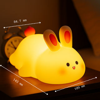 NukiLumo™ | Schattig Konijn Nachtlampje Vionelle