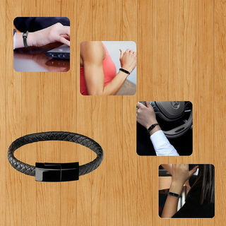 PowerWrist™ | Gevlochten Oplaadaccessoire