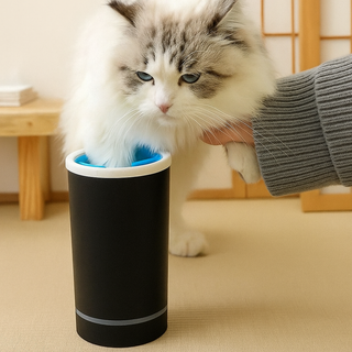 PawClean Genie™ | Automatische Pootreiniger Vionelle