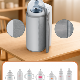 Warmie™ | Draagbare Fleswarmersysteem Vionelle