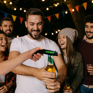 CapGun™ | Speelse Dopafschieter Vionelle