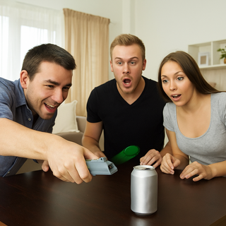 CapGun™ | Speelse Dopafschieter Vionelle