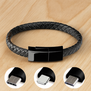 PowerWrist™ | Gevlochten Oplaadaccessoire