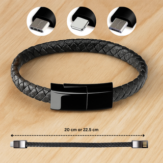 PowerWrist™ | Gevlochten Oplaadaccessoire